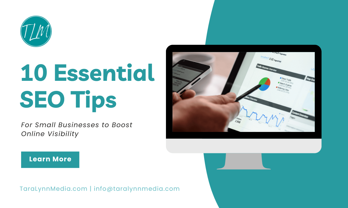 10 Essential SEO Tips for Small Businesses to Boost Online Visibility
