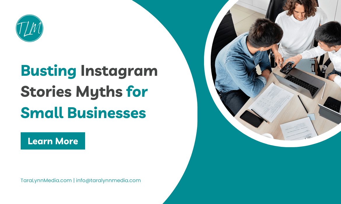 small business, instagram, instagram stories, myth
