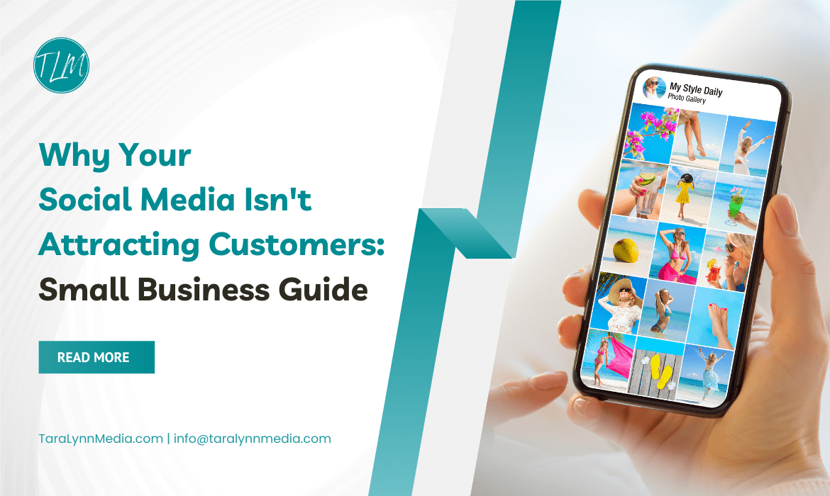 social media, small business guide, common mistake, attracting customer, small businesses make on social media