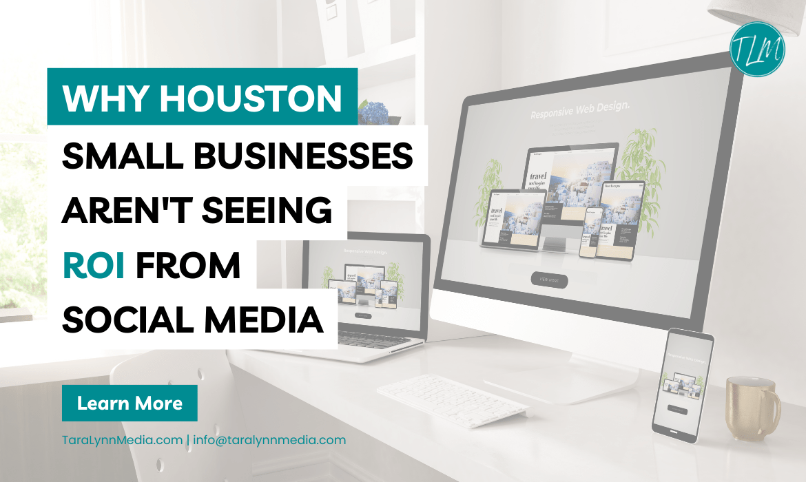 Houston, small businesses, social media