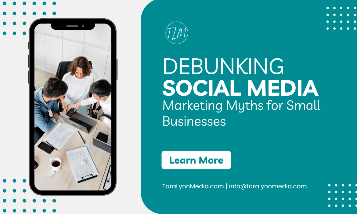 debunking, social media marketing, myths, small business