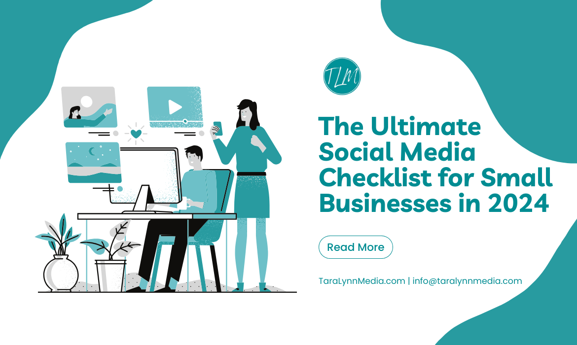 social media checklist, small business