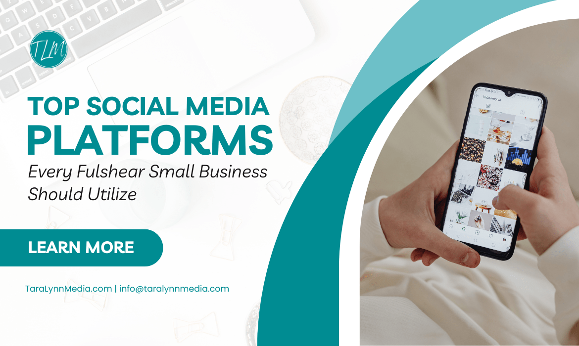 small business, Fulshear, social media