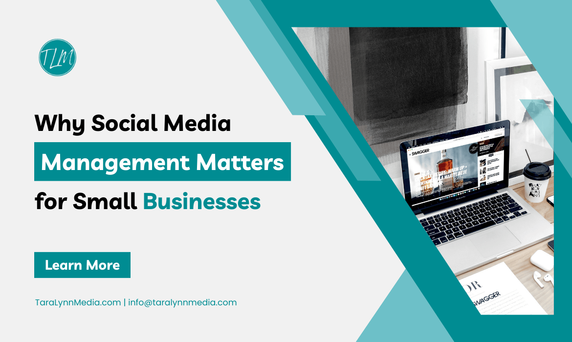 social media management, small business